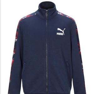 NWT Men’s Puma Full Zip Track Jacket